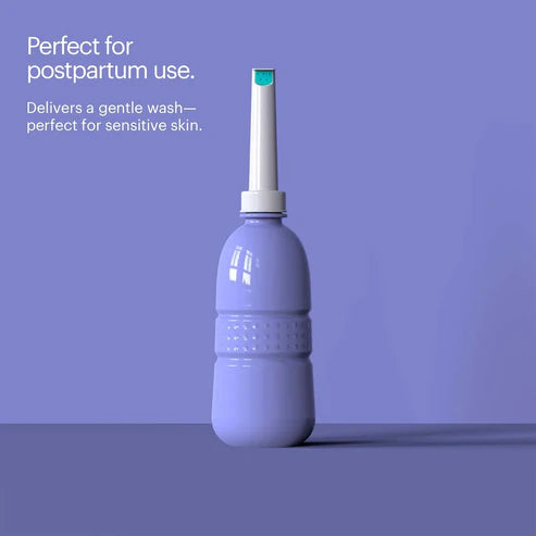 Gospa Travel Bidet GS-70 Easy-To-Use Portable Bidet with Convenient Nozzle Storage, Travel Bag, 400 Ml Capacity, and Angled Nozzle Spray