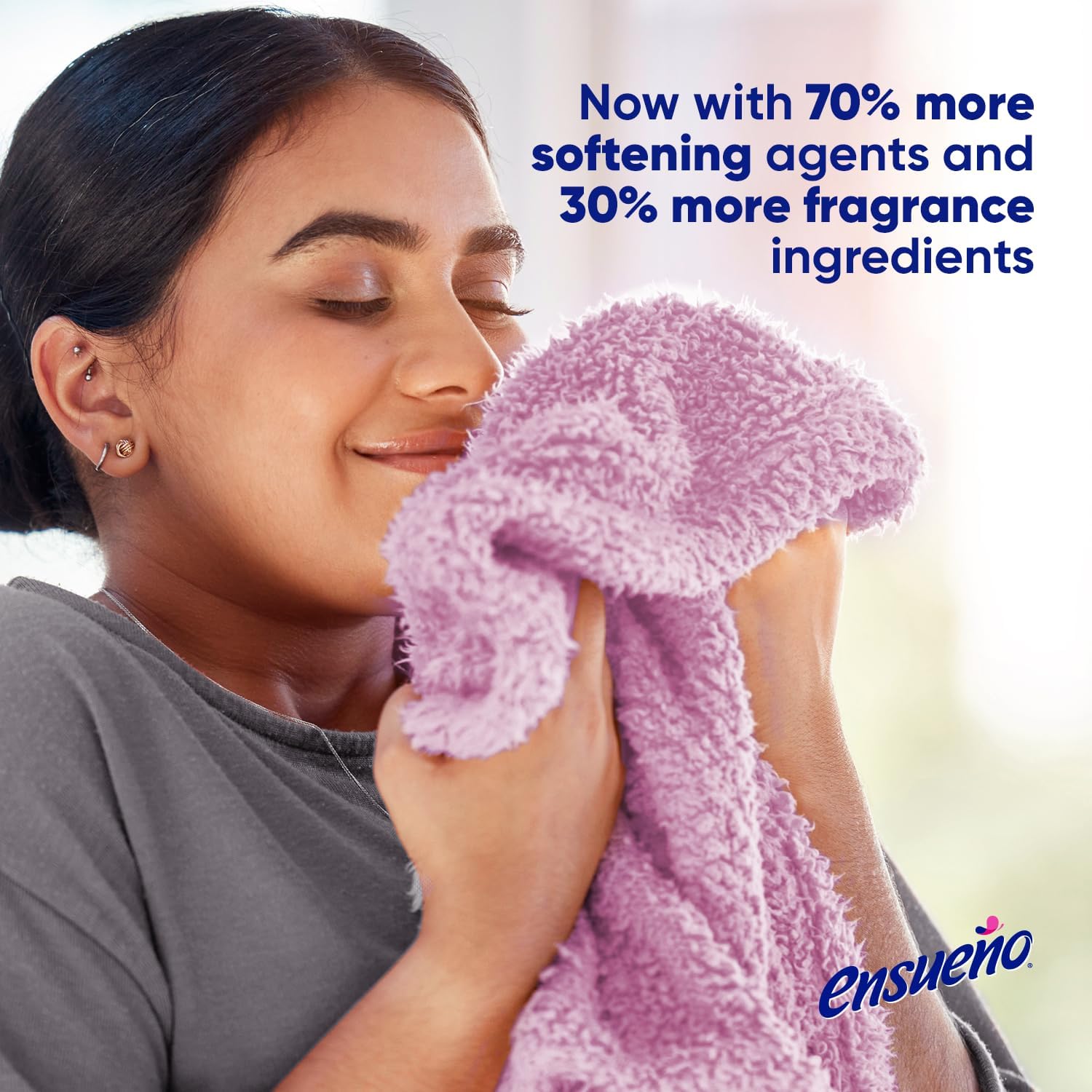 Max Liquid Fabric Softener - Spring Fresh Scent - 125 Fl Oz - Color-Safe Fabric Softener Liquid - Softens 147 Loads - Reduces Wrinkles & Static