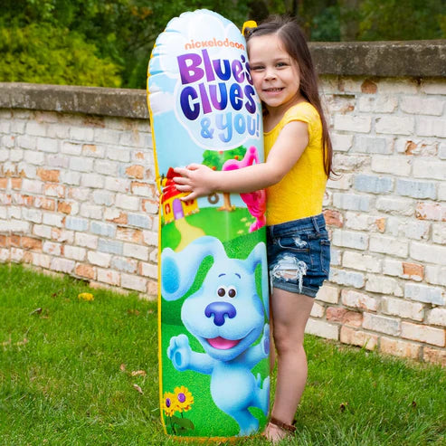 Blue'S Clues & You Bop Bag Inflatable Punching Bag, 42 Inch, (56-9114)