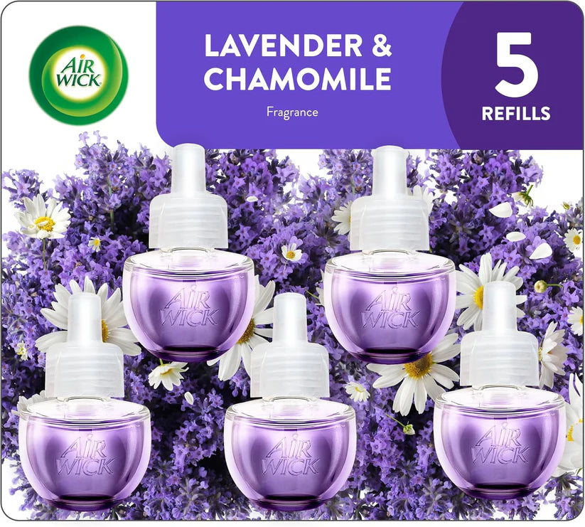 Scented Oils 0+5 Lavender & Chamomile