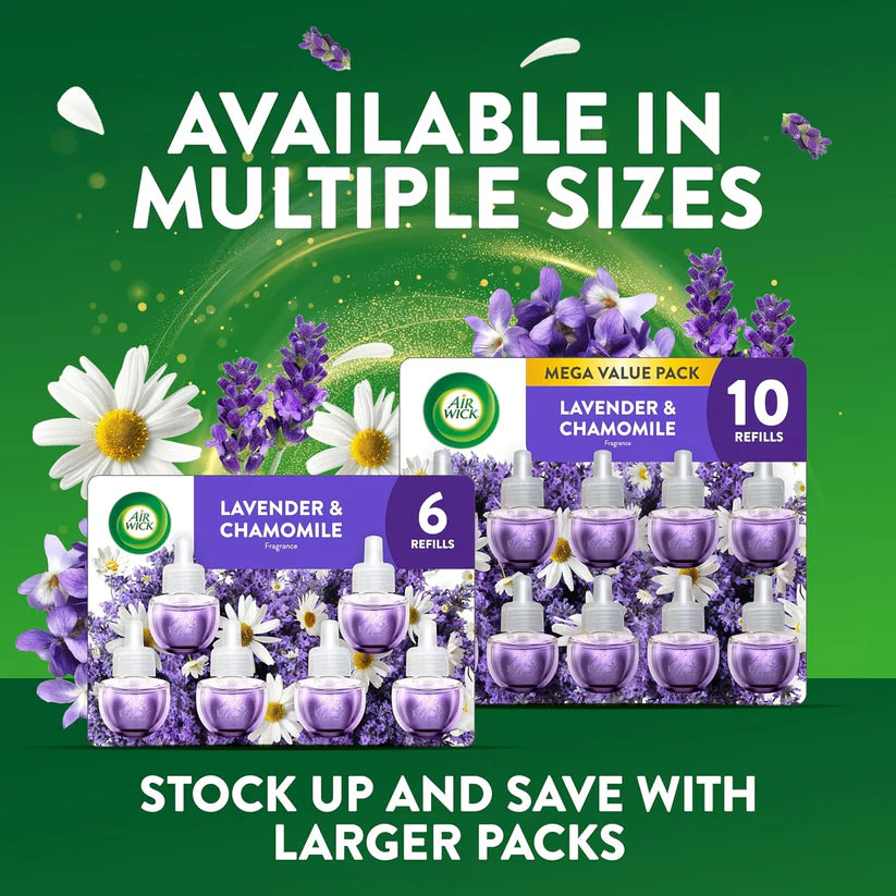 Scented Oils 0+5 Lavender & Chamomile