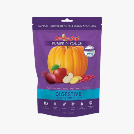 grandma lucy’s Pumpkin Pouch Digestive 6oz,Purple