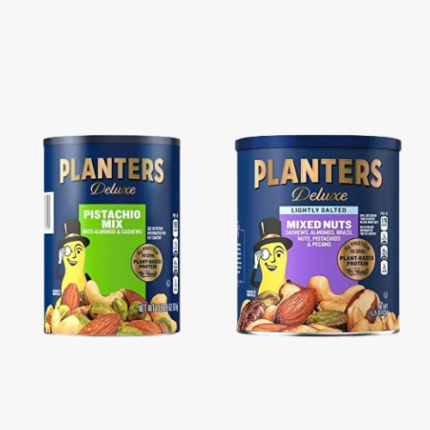Bundle of PLANTERS Deluxe Pistachio Mix
